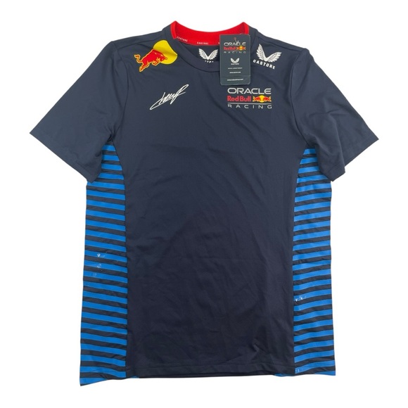Castore Other - CASTORE Checo Pérez Red Bull Racing Driver T-Shirt Junior Sz JXL NWT IMPERFECT